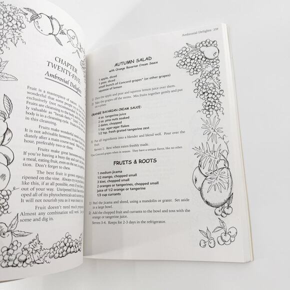 Hooked on Raw: Rejuvenate Your Body and Soul with Nature's Living Foods - Picture 9 of 14